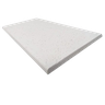 Kit 8pçs Borda Atérmica Piscina Antiderrapante 50x25cm Vitoratto - Branco - 1