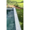 Ver imagem 2 de Kit 8pçs Borda Atérmica Piscina Antiderrapante 50x25cm Vitoratto - Branco