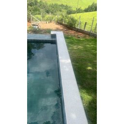 Kit 8pçs Borda Atérmica Piscina Antiderrapante 50x25cm Vitoratto - Branco - 2