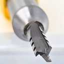 Ver imagem 3 de Fresa Router Cnc Corte Ø6 X Ac 20mm X H Ø12,7mm X 3 Cortes