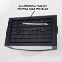 Ver imagem 5 de Arandela Maresia em Policarbonato Super Resistente Branca + Led 12w Branco Quente St789