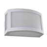 Arandela Maresia em Policarbonato Super Resistente Branca + Led 12w Branco Quente St789 - 1