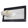 Arandela Maresia em Policarbonato Super Resistente Branca + Led 12w Branco Quente St789 - 4