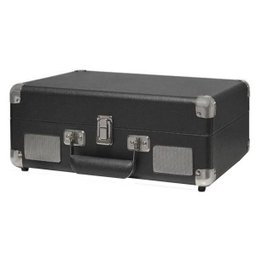 Vitrola Raveo Sonetto Black Toca-Discos Bluetooth Reproduz Grava Bivolt USB Retrô - 2