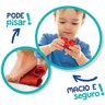Blocos De Montar Encaixar Fofo Blocos Galinha Pintadinha 15 Peças Macio Bebês +1 Ano Brinquedo - 4