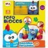 Blocos De Montar Encaixar Fofo Blocos Galinha Pintadinha 15 Peças Macio Bebês +1 Ano Brinquedo - 2
