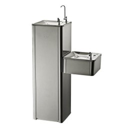 Purificador de Água IBBL Puripress 40C, Água Gelada, Suporte Infantil Conjugado, Coluna, Inox - 2