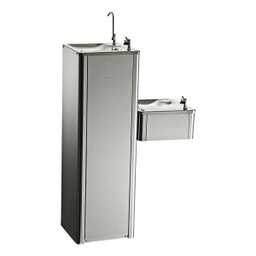 Purificador de Água IBBL Puripress 40C, Água Gelada, Suporte Infantil Conjugado, Coluna, Inox - 3