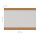 Ver imagem 2 de Conjunto Painel e Bancada Clermont Off White Freijo