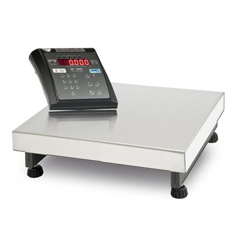 Balança Industrial Aço Carbono 300kgx50g com Bateria
