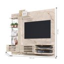 Ver imagem 2 de Home Suspenso para Tvs até 55 Polegadas Rozalia Calacata Off-White