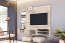 Ver imagem 4 de Home Suspenso para Tvs até 55 Polegadas Rozalia Calacata Off-White