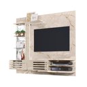 Ver imagem 3 de Home Suspenso para Tvs até 55 Polegadas Rozalia Calacata Off-White