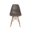 Ver imagem 3 de Kit 4 Cadeiras Charles Eames Cor Nude - Fendi