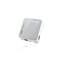 Roteador TP-Link TL-MR3020, 300Mbps, USB para Modem 4G - Branco - 2 Roteador TP-Link TL-MR3020, 300Mbps, USB para Modem 4G - Branco - 2