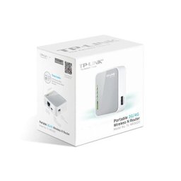Roteador TP-Link TL-MR3020, 300Mbps, USB para Modem 4G - Branco - 4 Roteador TP-Link TL-MR3020, 300Mbps, USB para Modem 4G - Branco - 4