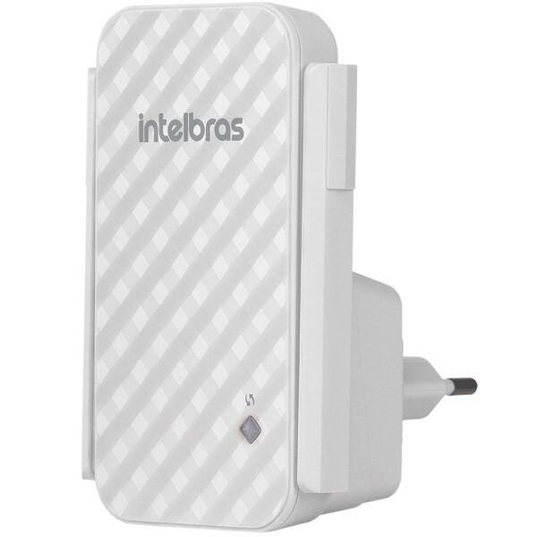 Repetidor Wifi Intelbras Iwe 3001, 300mbps 2 Antenas - Branco