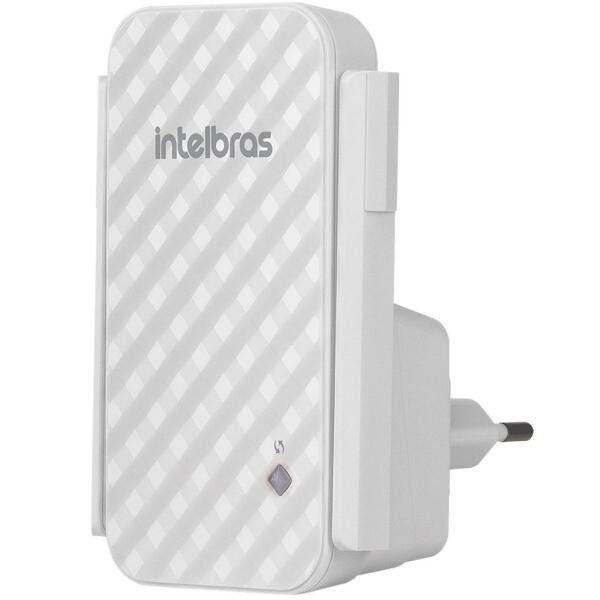Repetidor Wifi Intelbras Iwe 3001, 300mbps 2 Antenas - Branco