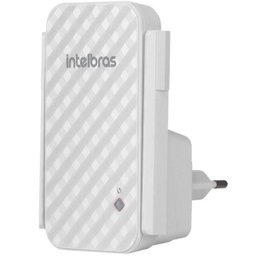 Repetidor Wifi Intelbras Iwe 3001, 300mbps 2 Antenas - Branco - 1