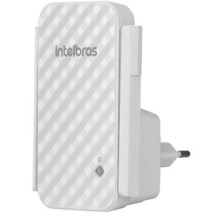 Repetidor Wifi Intelbras Iwe 3001, 300mbps 2 Antenas - Branco