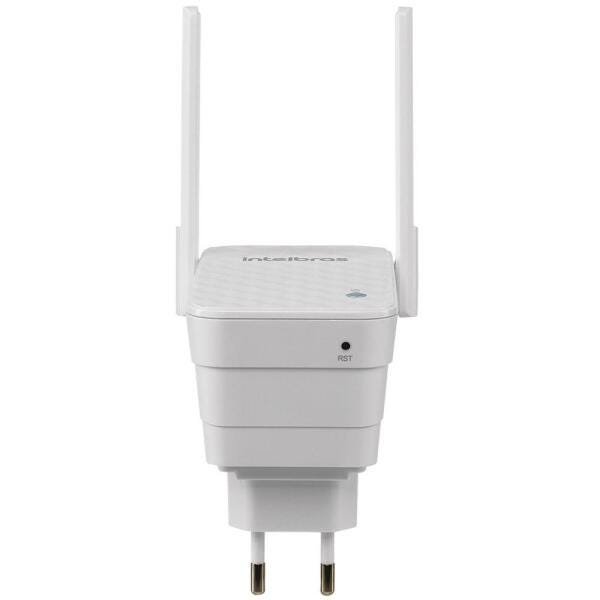 Repetidor Wifi Intelbras IWE 3001, 300MBPS 2 Antenas - Branco - 3