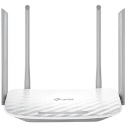 Roteador Tp-link Archer C5w Act200, 1200mbps, Dual Band, 4 Portas, 4 Antenas - Branco - 1