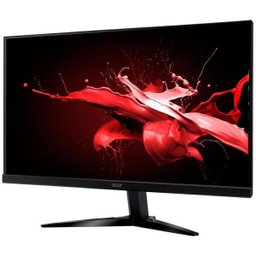 Monitor Gamer Acer LED Fhd Kg271, 27”, Vga, HDMI, 75Hz, 1Ms - 3