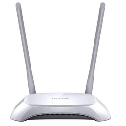 Roteador Wireless Tp-Link TL-WR840N Com 2 Antenas Branco - 1