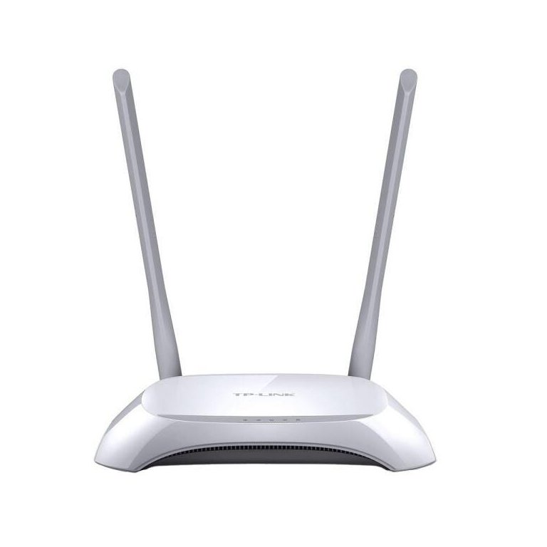 Roteador Wireless Tp-Link TL-WR840N Com 2 Antenas Branco