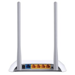 Roteador Wireless Tp-Link TL-WR840N Com 2 Antenas Branco - 3