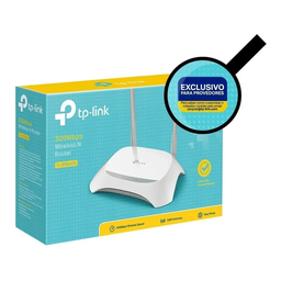 Roteador Wireless Tp-Link TL-WR840N Com 2 Antenas Branco - 4