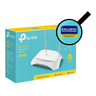 Roteador Wireless Tp-Link TL-WR840N Com 2 Antenas Branco - 4