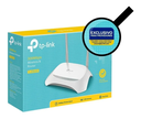 Ver imagem 4 de Roteador Wireless Tp-Link TL-WR840N Com 2 Antenas Branco