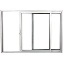 Ver imagem 1 de Vitro de Aluminio 2 Folhas sem Grade Linha Premium:1,00 X 1,50/branco