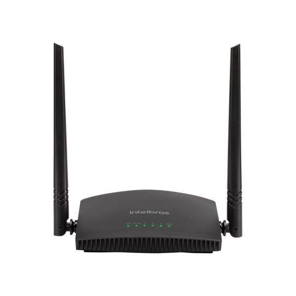 Roteador Wi-Fi Intelbras RF 301K, 300MBPS, 2 Antenas 5dBi, 2.4GHz, IPv6 - Preto - 2