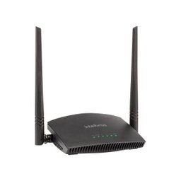 Roteador Wi-Fi Intelbras RF 301K, 300MBPS, 2 Antenas 5dBi, 2.4GHz, IPv6 - Preto - 3
