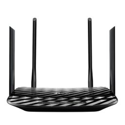 Roteador Wi-Fi TP-Link Archer C6 V2, 1200MBPS, 5GHz, IPv6 - Preto - 1