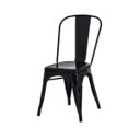 Ver imagem 2 de Kit 4 Cadeiras Tolix Iron Industrial Preta
