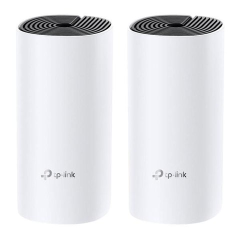 Roteador Wi-Fi TP-Link Deco M4, 1200MBPS, 5GHz, IPv6, 2 unidades - Branco