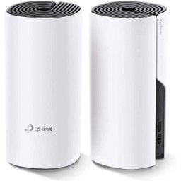 Roteador Wi-Fi TP-Link Deco E4, 1200MBPS, 5GHz, IPv6, 2 unidades - Branco - 1