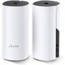 Roteador Wi-Fi TP-Link Deco E4, 1200MBPS, 5GHz, IPv6, 2 unidades - Branco - 1