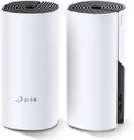 Ver imagem 1 de Roteador Wi-Fi TP-Link Deco E4, 1200MBPS, 5GHz, IPv6, 2 unidades - Branco