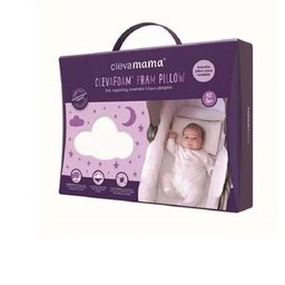 Travesseiro Bebê Carrinho Clevafoam 0m+ ClevaMama - 2