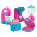 Ver imagem 1 de Kit Mini Brinquedo Infantil Menina Cozinha Eletrodomésticos