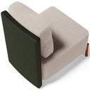 Ver mais imagens de Kit 02 Poltronas Decorativas Sala de Estar Living Hungria L02 Couríssimo Verde Bouclê Creme - Lyam L