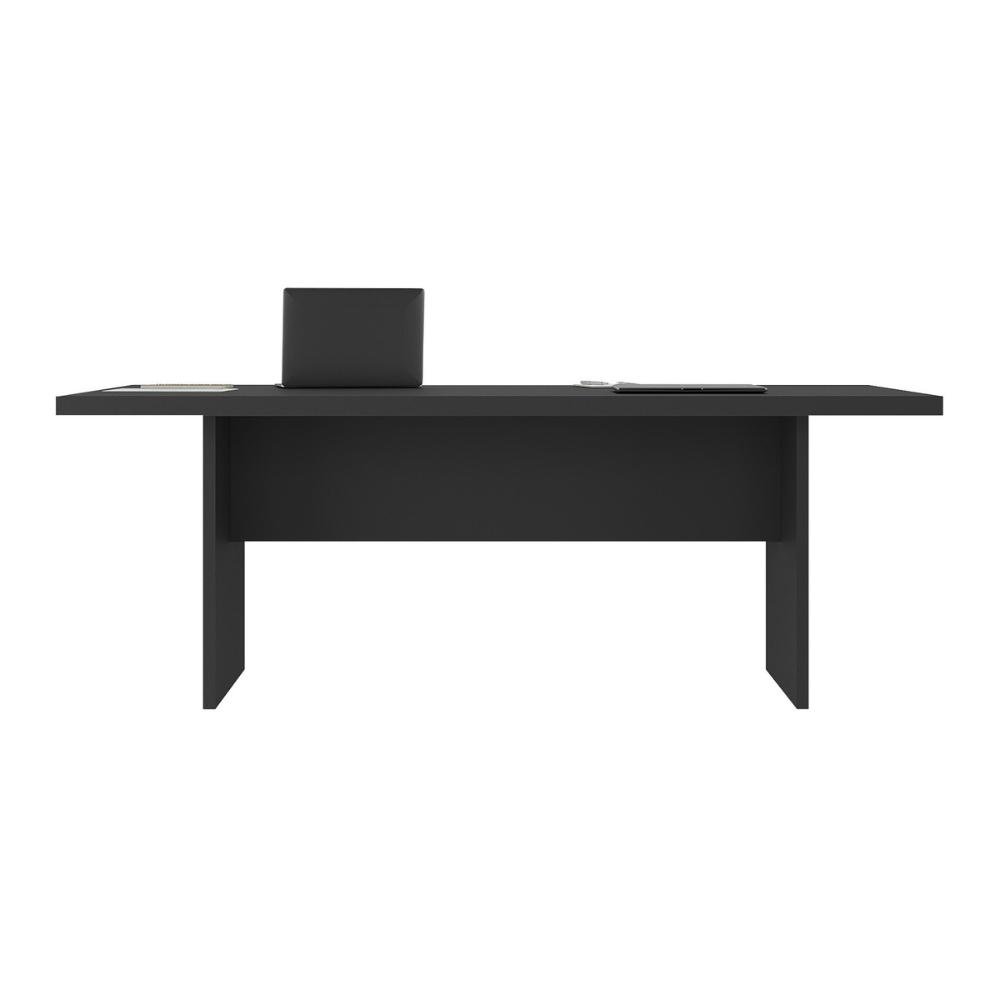 Mesa de Escritório 200cm para Reunião com Tampo 30mm Multimóveis Cr25281 - 5