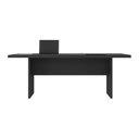 Ver imagem 5 de Mesa de Escritório 200cm para Reunião com Tampo 30mm Multimóveis Cr25281
