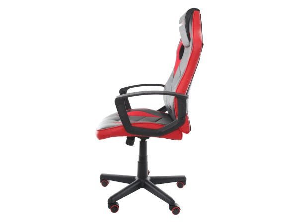 Cadeira Gamer Barata Giratória com Ajuste de Altura Office Setup Game e  - 3