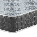 Ver imagem 5 de Colchão Solteiro Washington Espuma D23 Liso 88x188x14cm