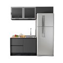 Ver imagem 1 de Cozinha Modulada Etna 3 Peças para Pia 4 Portas Poliman Móveis